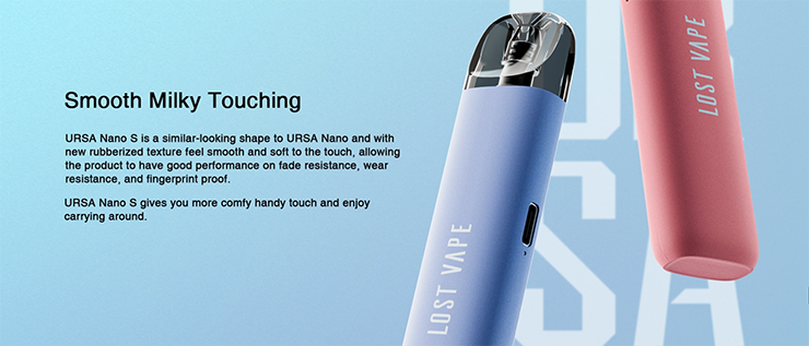 URSA NANO S - Jednoduchá obsluha, POD systém nádherný minimalistický vzhľad,